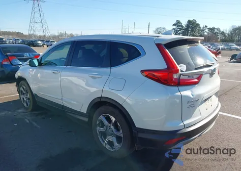 2017 Honda Cr-V Ex из США, поврежденный, VIN 5J6RW1H54HL004651